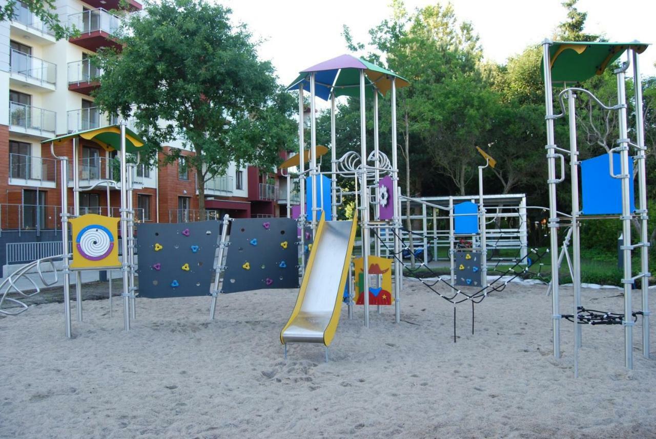 Polanki Park Apartament Leon Kolobrzeg Exterior photo